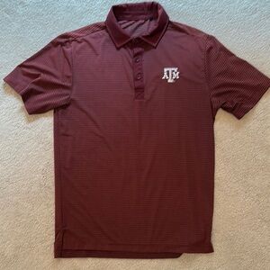 Texas A&M Columbia Polo Shirt Classic Design